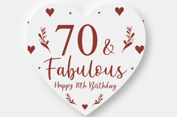 70th Birthday Embroidery Design Review