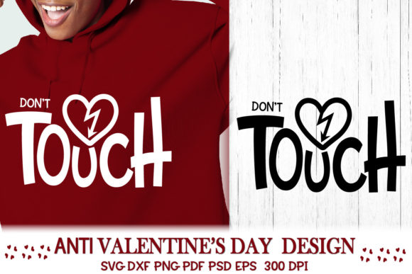 Anti Valentine SVG: A Playful Graphic Design Asset for Crafts and Digital Publishing