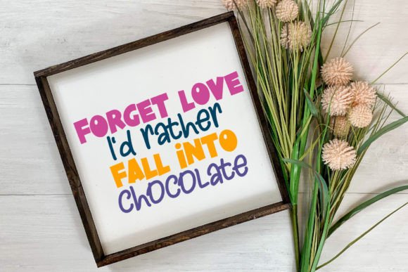 Anti Valentines SVG Love Quote for Crafts and Graphics