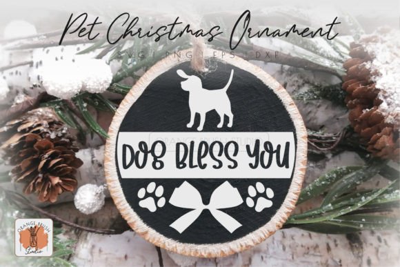 Dog Christmas Ornament SVG Funny Quote - A Playful Graphic Design Asset