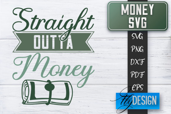 Money SVG Money is All I Need SVG for Crafts and Graphics