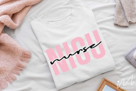 Nicu Nurse Svg Graphic Design for Crafts