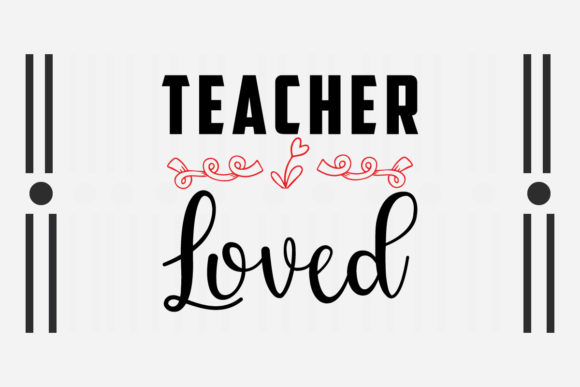 Teacher Love Svg: A Versatile Graphic Design Asset for Crafts and Marketing
