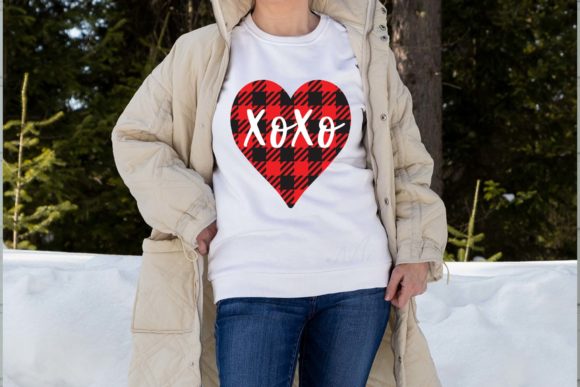 Xoxo Heart Svg for Crafts and Graphics